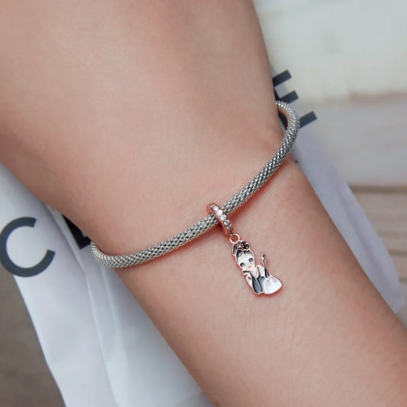(image for) Pandora Style Goddess Hepburn Dangle - BSC641 - View 5