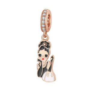 (image for) Pandora Style Goddess Hepburn Dangle - BSC641