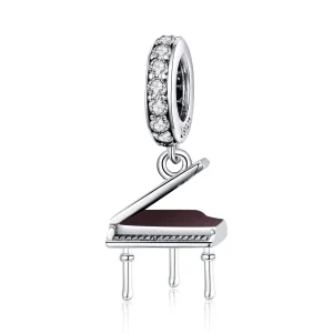 (image for) Pandora Style Grand Piano Dangle - SCC1733