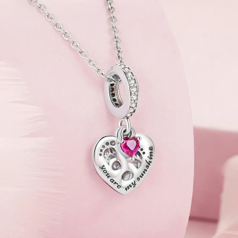 (image for) Pandora Style Growing Up Dangle - BSC686 - View 2