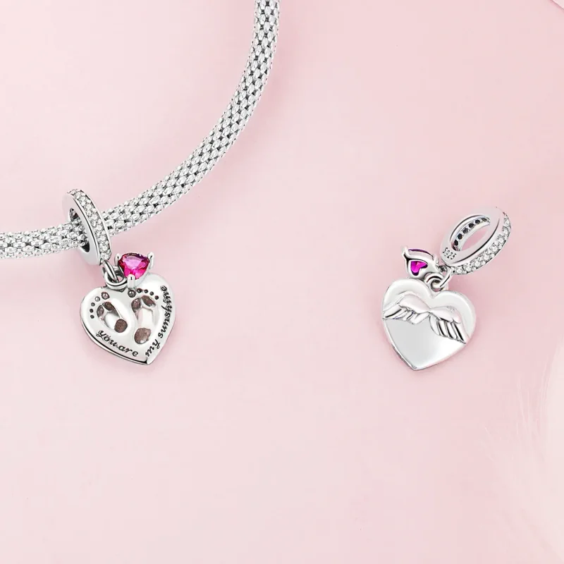 (image for) Pandora Style Growing Up Dangle - BSC686 - View 4