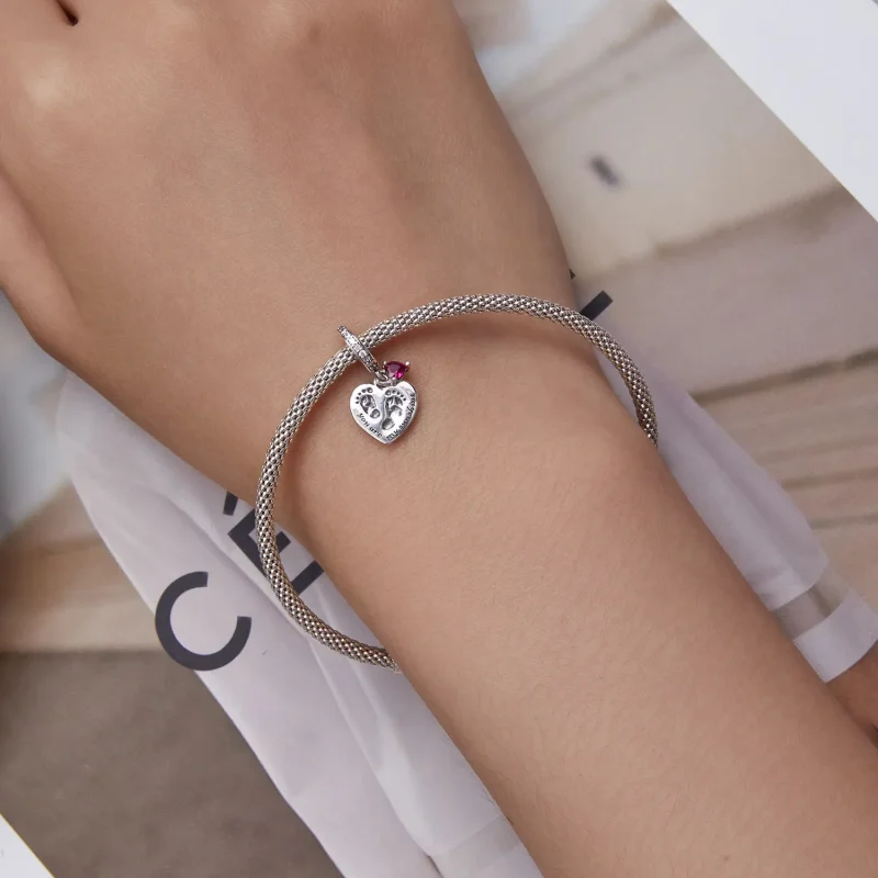 (image for) Pandora Style Growing Up Dangle - BSC686 - View 5