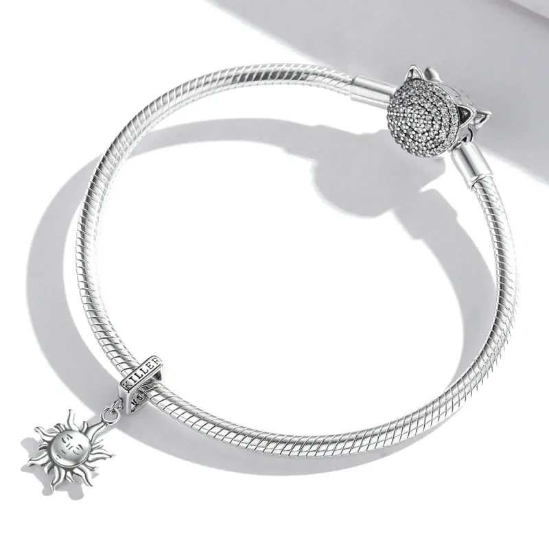 (image for) Pandora Style Guardian of The Sun Dangle - SCC1992 - View 4
