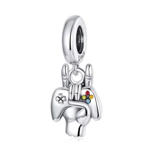 (image for) Pandora Style Hand-Held Gaming Device Dangle - SCC1896