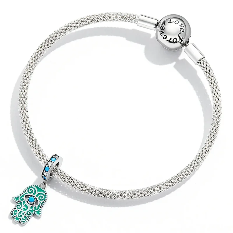 (image for) Pandora Style Hand of Fatima Dangle - BSC593 - View 4