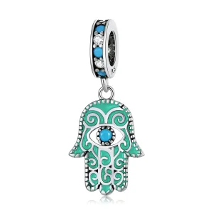 (image for) Pandora Style Hand of Fatima Dangle - BSC593