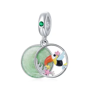 (image for) Pandora Style Happy Toucan Dangle - BSC449