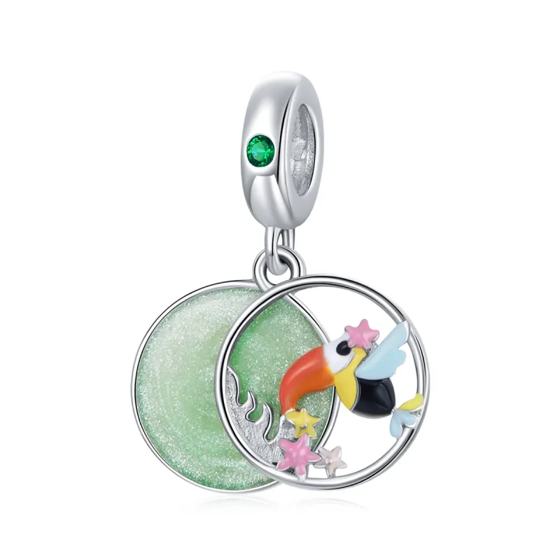 (image for) Pandora Style Happy Toucan Dangle - BSC449