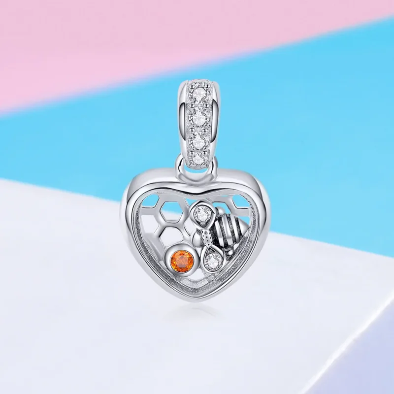 (image for) Pandora Style Hive Love Dangle - SCC870 - View 2