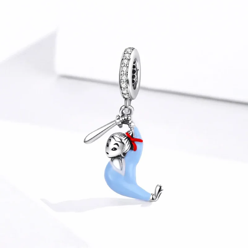 (image for) Pandora Style Hua Mulan Dangle - SCC1570 - View 2