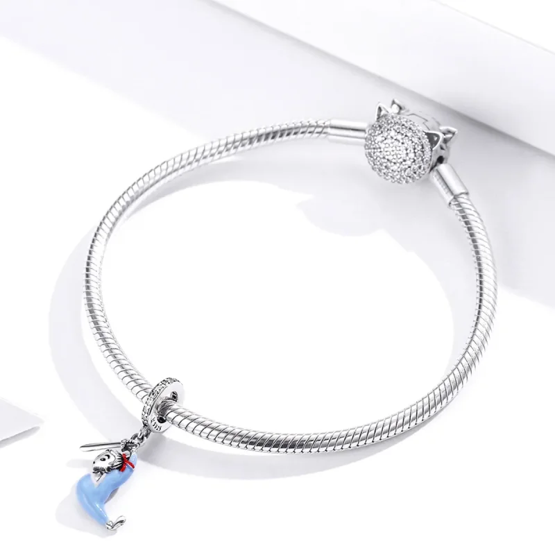 (image for) Pandora Style Hua Mulan Dangle - SCC1570 - View 3