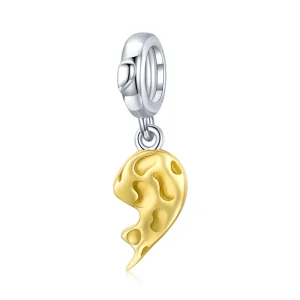 (image for) Pandora Style Intimacy - Half Heart Dangle - BSC465