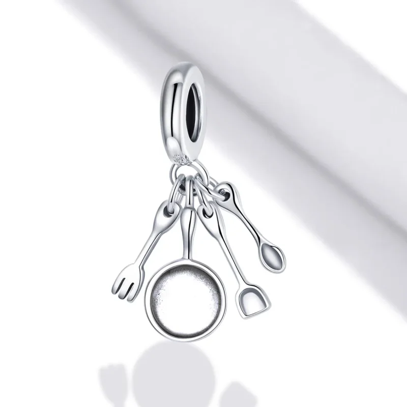 (image for) Pandora Style Kitchen Set Dangle - SCC1888 - View 2