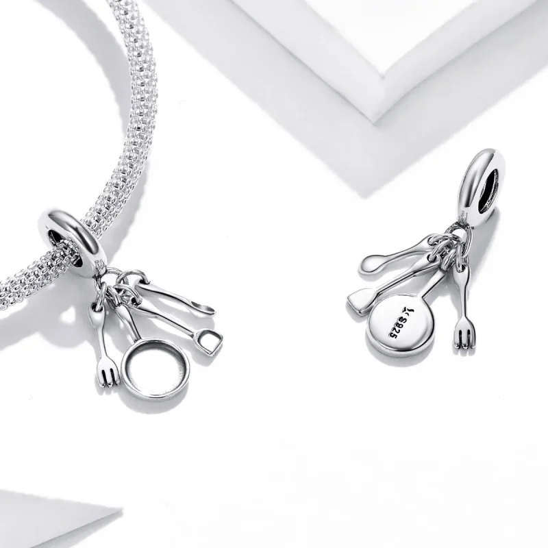 (image for) Pandora Style Kitchen Set Dangle - SCC1888 - View 4