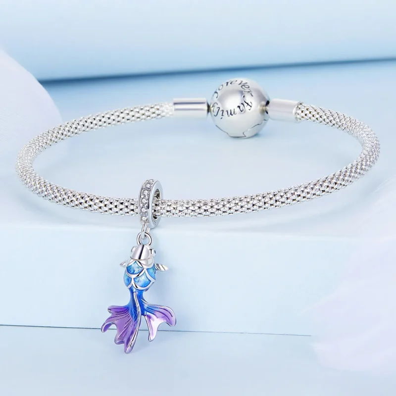 (image for) Pandora Style Koi Carp Dangle - BSC684 - View 3