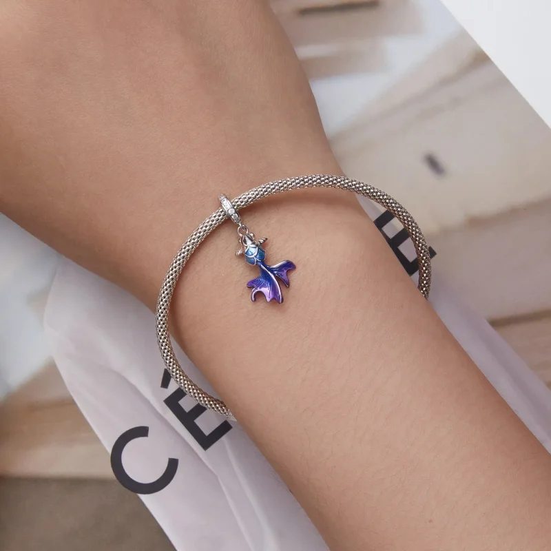(image for) Pandora Style Koi Carp Dangle - BSC684 - View 5
