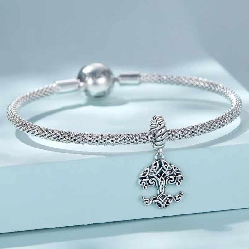 (image for) Pandora Style Life Tree Dangle - SCC2360 - View 3