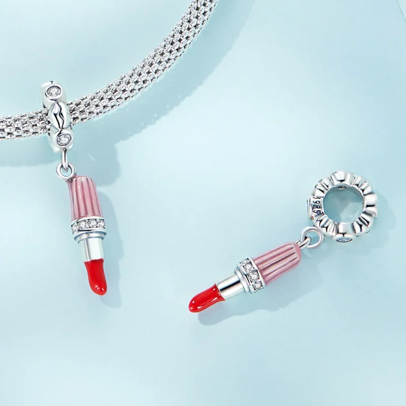 (image for) Pandora Style Lipstick Dangle - SCC2390 - View 4