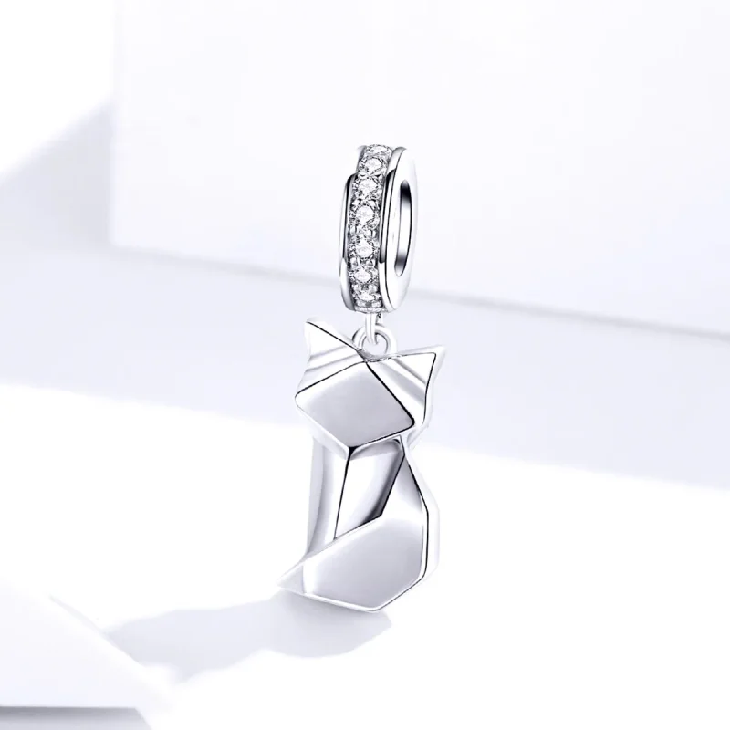 (image for) Pandora Style Little Fox Dangle - BSC108 - View 2