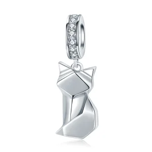 (image for) Pandora Style Little Fox Dangle - BSC108