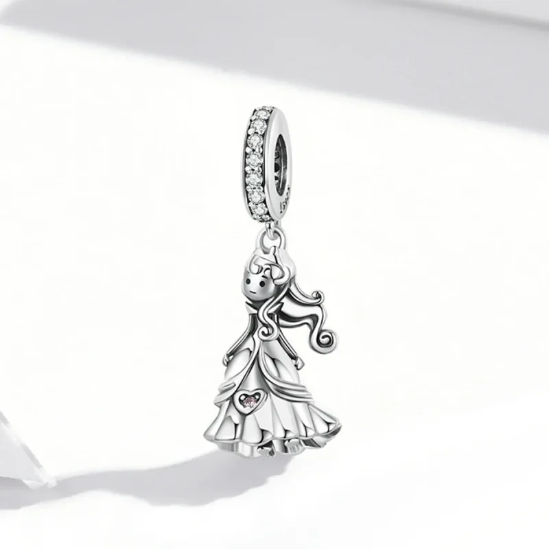(image for) Pandora Style Little Princess Dangle - SCC1978 - View 2