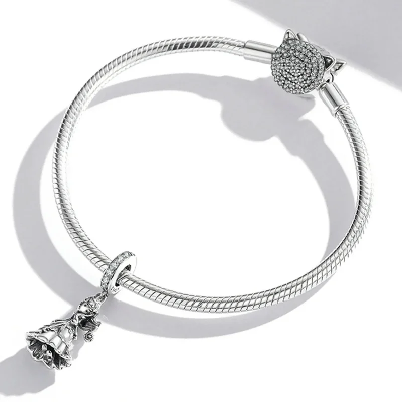 (image for) Pandora Style Little Princess Dangle - SCC1978 - View 3
