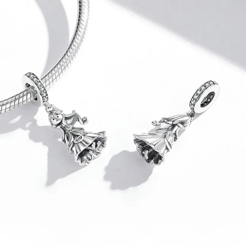 (image for) Pandora Style Little Princess Dangle - SCC1978 - View 4