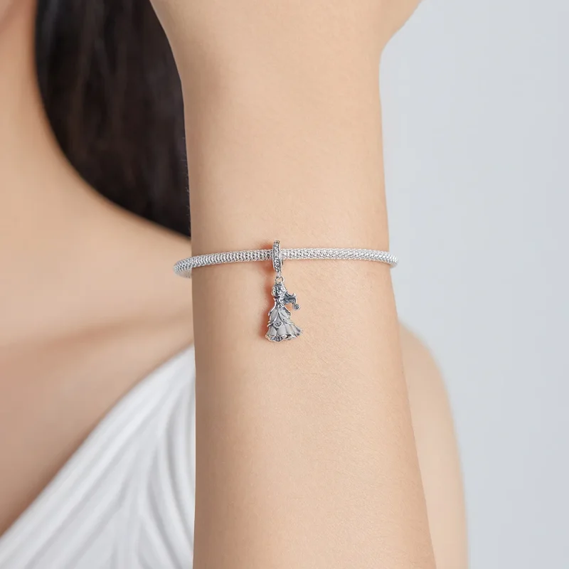 (image for) Pandora Style Little Princess Dangle - SCC1978 - View 5