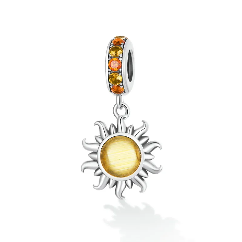 (image for) Pandora Style Little Sun Dangle - SCC2210 - View 2