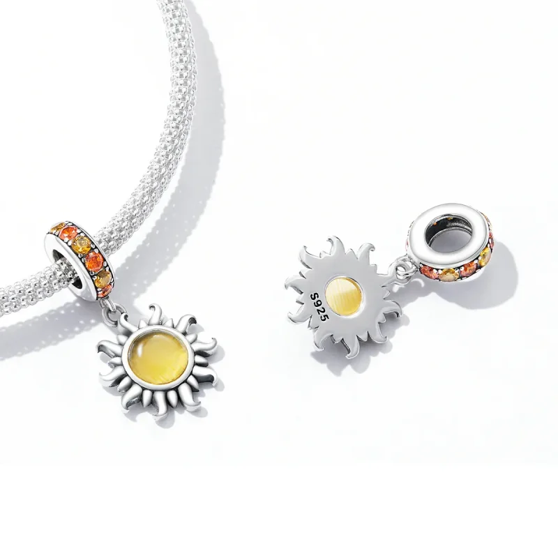 (image for) Pandora Style Little Sun Dangle - SCC2210 - View 4