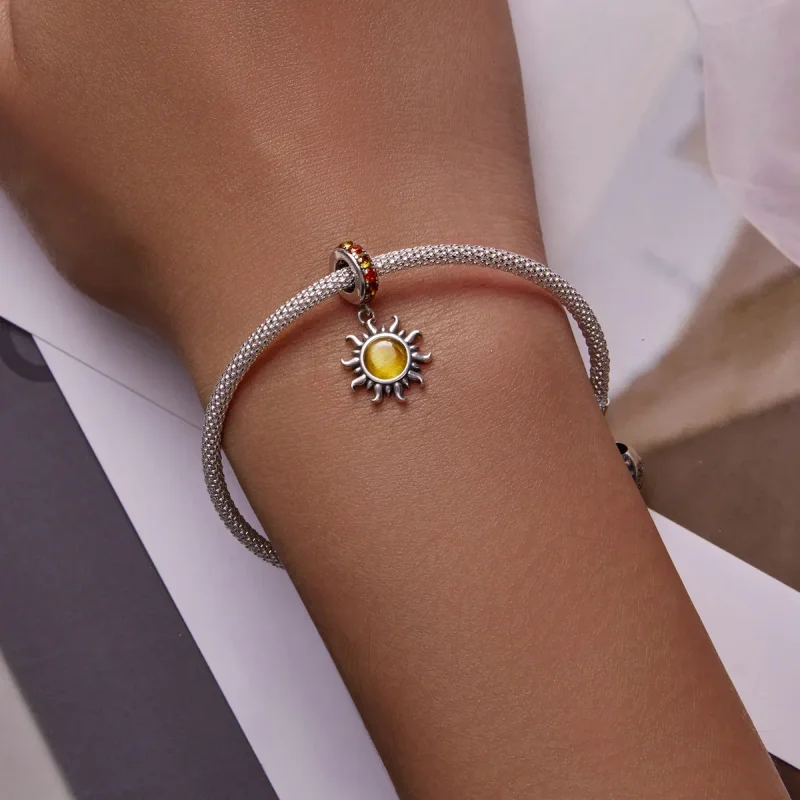 (image for) Pandora Style Little Sun Dangle - SCC2210 - View 6