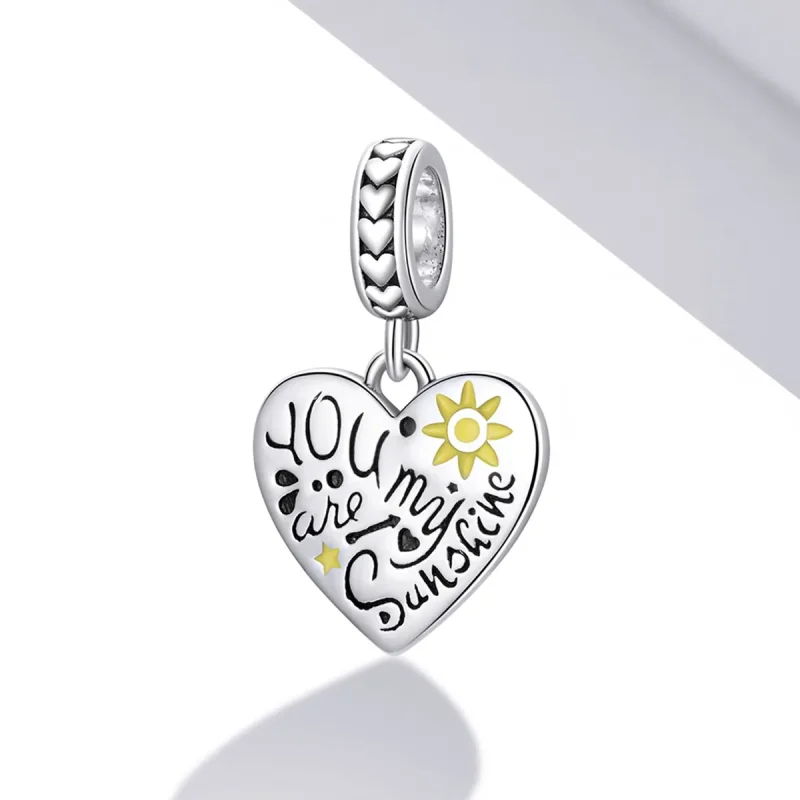 (image for) Pandora Style Love Brand Dangle - SCC1916 - View 2