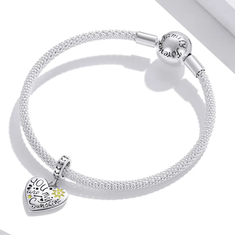 (image for) Pandora Style Love Brand Dangle - SCC1916 - View 3