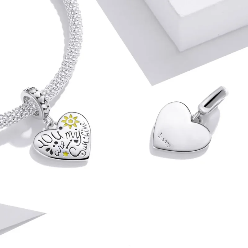(image for) Pandora Style Love Brand Dangle - SCC1916 - View 4