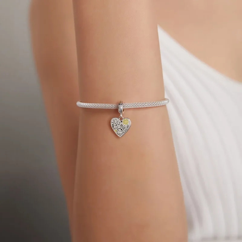 (image for) Pandora Style Love Brand Dangle - SCC1916 - View 5
