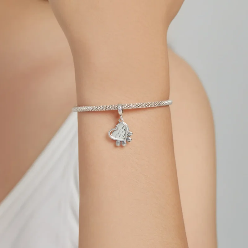 (image for) Pandora Style Love Claws Dangle - BSC511 - View 5