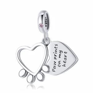 (image for) Pandora Style Love Claws Dangle - BSC511