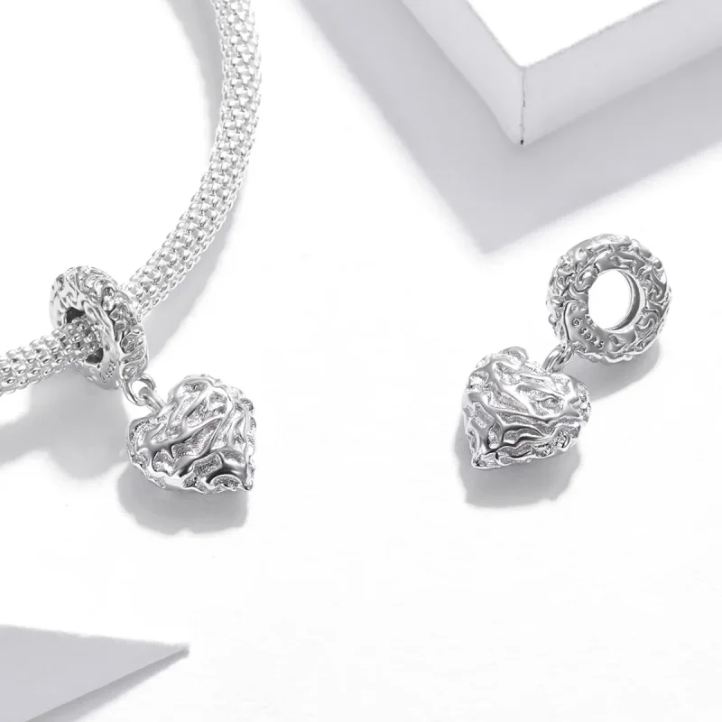 (image for) Pandora Style Love Dangle - BSC437 - View 4