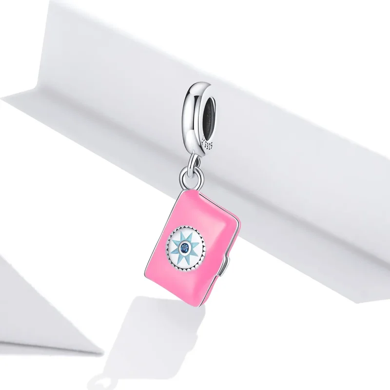 (image for) Pandora Style Love Diary Dangle - SCC1748 - View 2