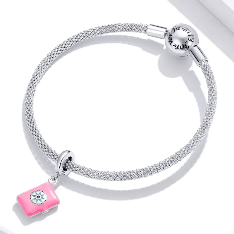 (image for) Pandora Style Love Diary Dangle - SCC1748 - View 3