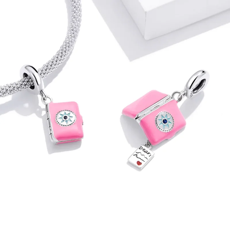 (image for) Pandora Style Love Diary Dangle - SCC1748 - View 4