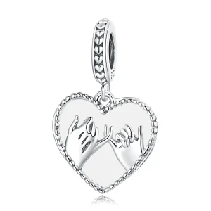 (image for) Pandora Style Love Hand In Hand Dangle - SCC2270