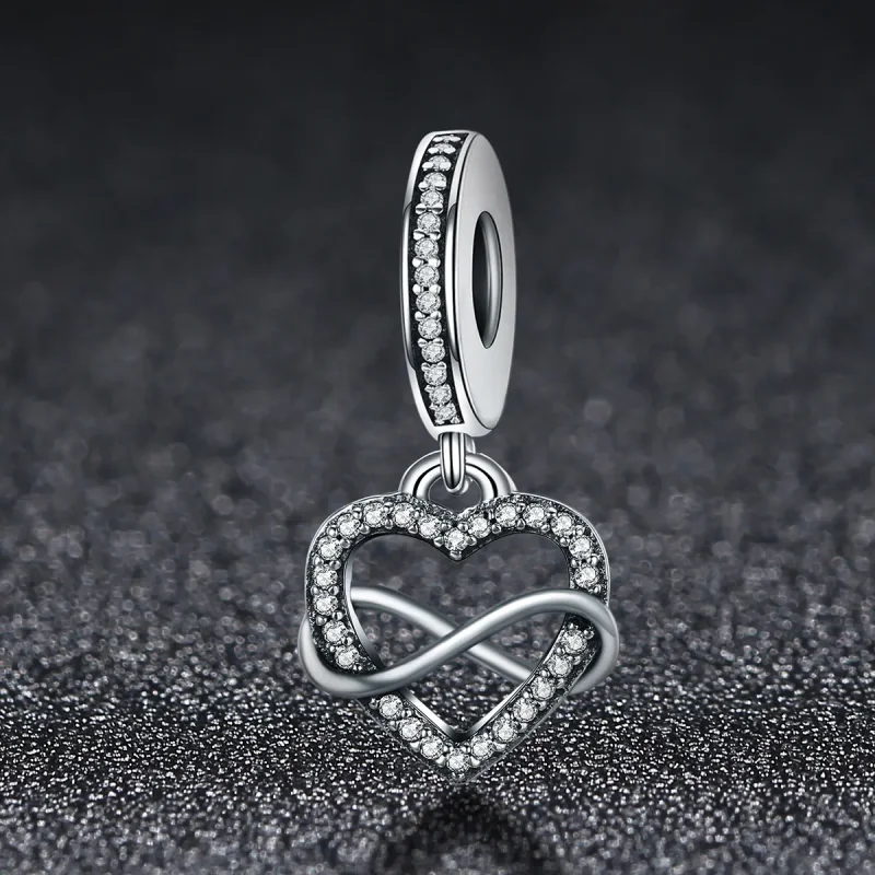 (image for) Pandora Style Love Knows No Bounds Dangle - SCC261 - View 2