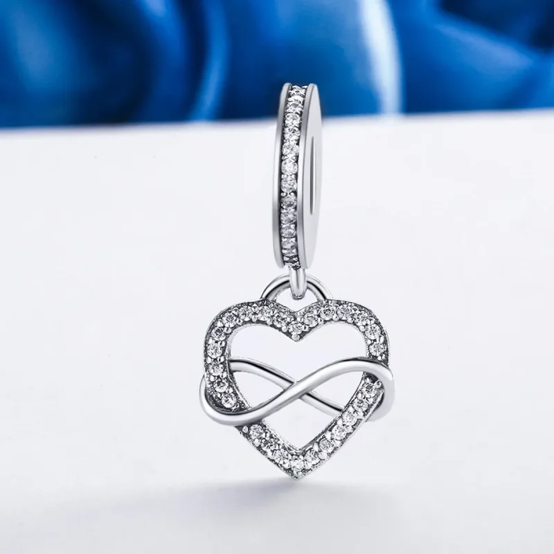(image for) Pandora Style Love Knows No Bounds Dangle - SCC261 - View 3