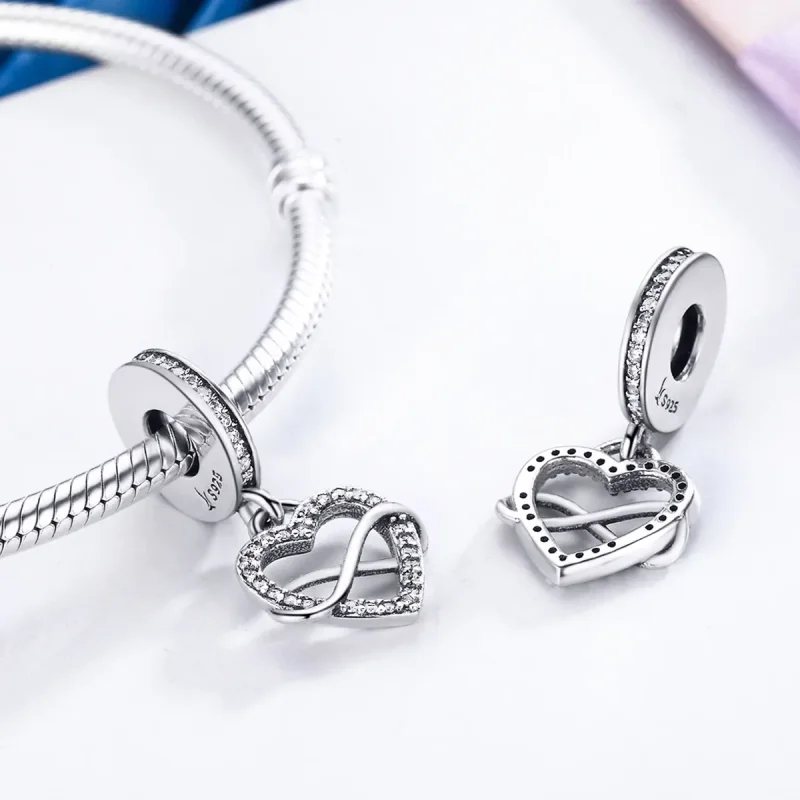 (image for) Pandora Style Love Knows No Bounds Dangle - SCC261 - View 4
