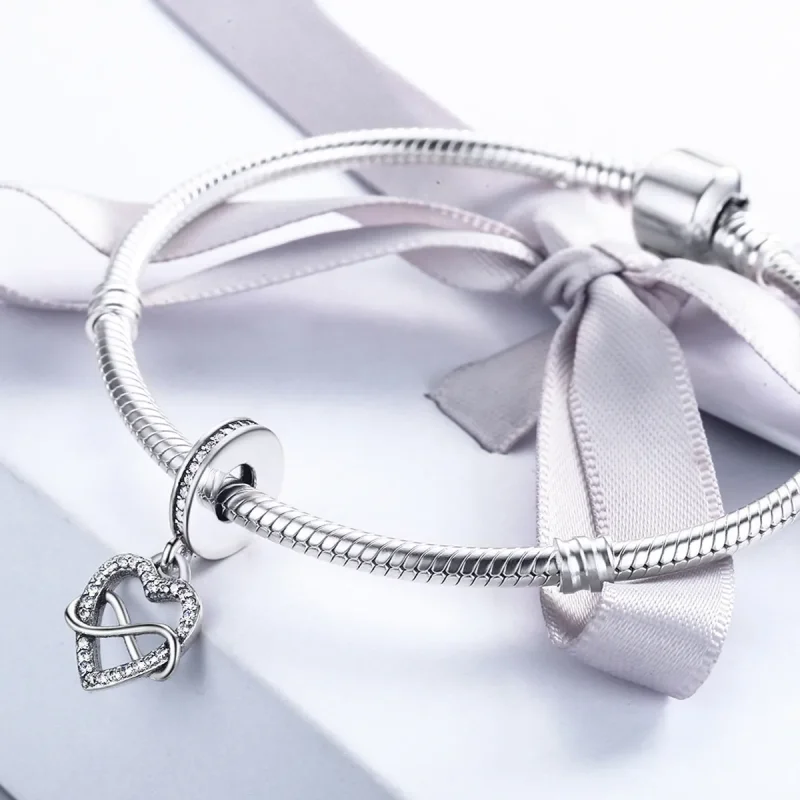 (image for) Pandora Style Love Knows No Bounds Dangle - SCC261 - View 5
