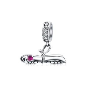 (image for) Pandora Style Love Letter Dangle - SCC1428