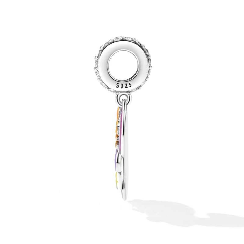 (image for) Pandora Style Love Letters Dangle - SCC2234 - View 3