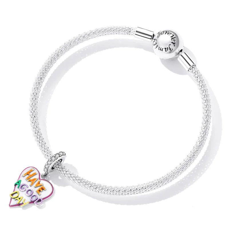 (image for) Pandora Style Love Letters Dangle - SCC2234 - View 5