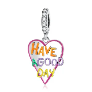 (image for) Pandora Style Love Letters Dangle - SCC2234